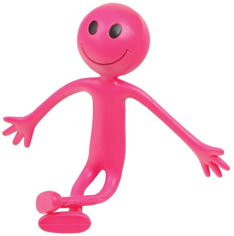 Bendable Smiler Fidget Toy, Learning SPACE