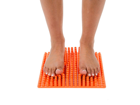 Bene-Feet Rubber Foot Mat-Gymnic, Tactile Toys & Books, Vibration & Massage-Learning SPACE