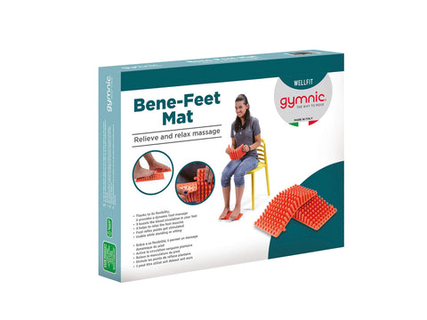 Bene-Feet Rubber Foot Mat-Gymnic, Tactile Toys & Books, Vibration & Massage-Learning SPACE