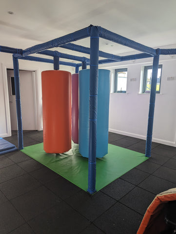 Bespoke Giant Deep Pressure Squeeze Rollers-Sensory Room Furniture,Teen Sensory Weighted & Deep Pressure,Weighted & Deep Pressure-Learning SPACE