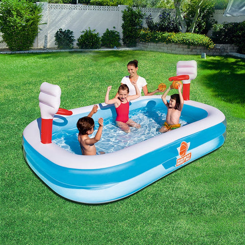 Bestway Basketball Play Above Ground Pool-Bestway,Paddling Pools-Learning SPACE