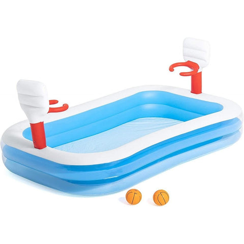 Bestway Basketball Play Above Ground Pool-Bestway, Paddling Pools-Learning SPACE