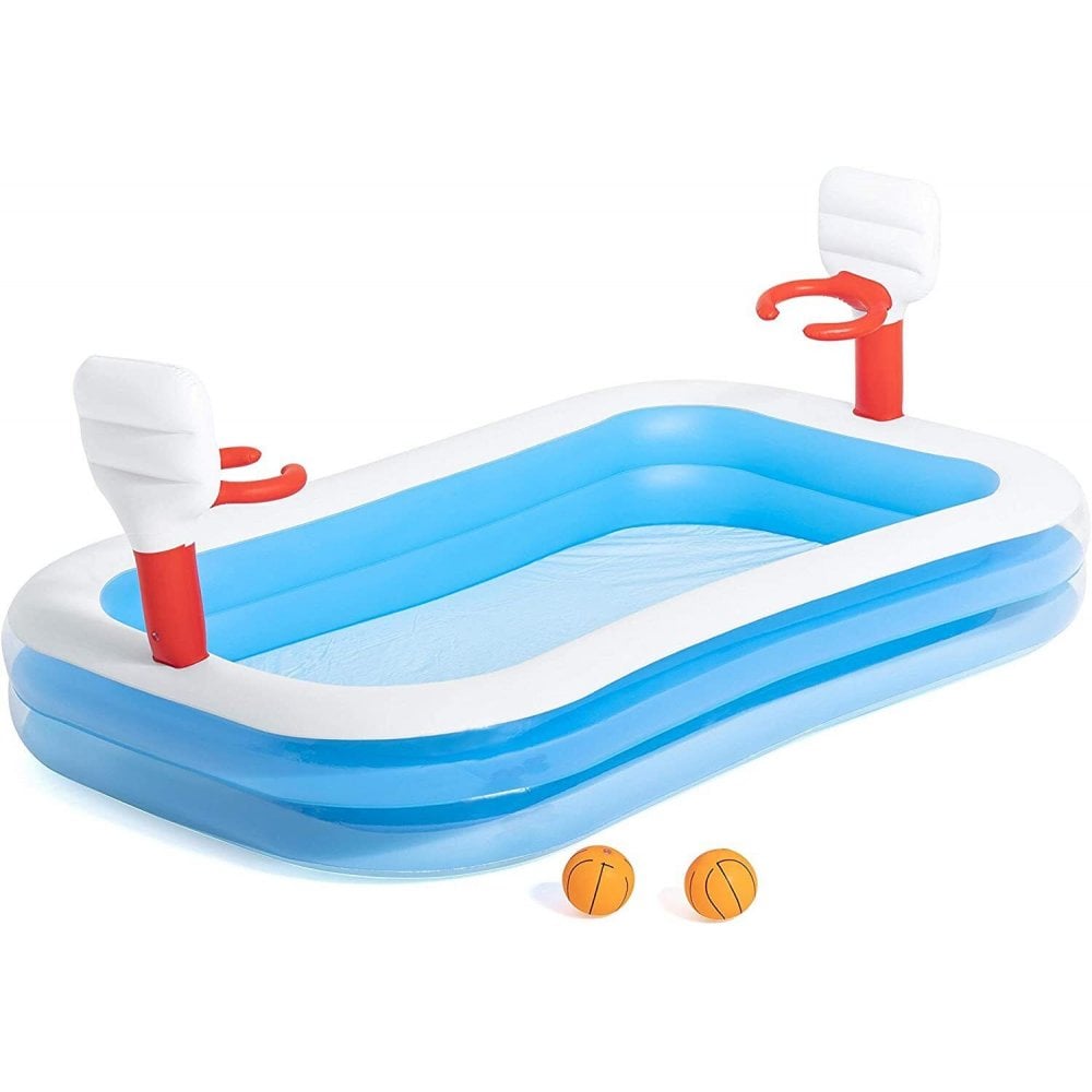 Bestway Basketball Play Above Ground Pool-Bestway,Paddling Pools-Learning SPACE