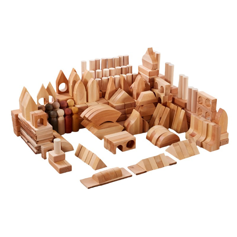 Big And Beyond Unit Blocks Set (552 Blocks)-Building Blocks,Cosy Direct,Learning Activity Kits-Learning SPACE