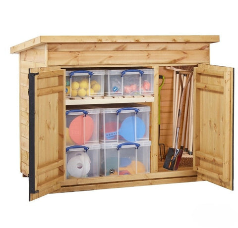 Big And Bountiful Activity Sports And Gardening Shed-Cosy Direct, Sheds, Wellbeing Furniture-Learning SPACE