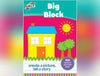 Galt Big Block - A4 - Ruled Paper-Notebooks & Paper-Arts & Crafts, Back To School, Drawing & Easels, Dyslexia, Early Arts & Crafts, Early Years Literacy, Galt, Neuro Diversity, Paper & Card, Primary Arts & Crafts, Primary Literacy, Stationery, Stock-Learning SPACE