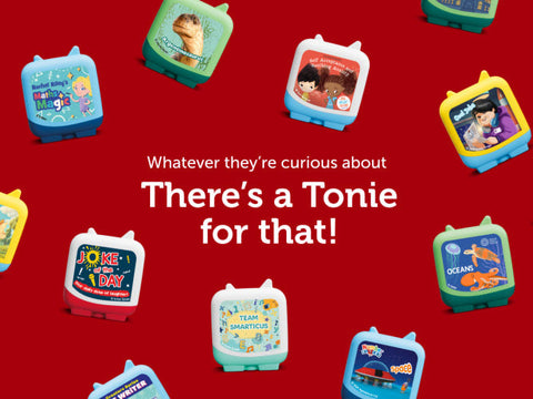 Big Bright Feelings Pocket Tonie Collection-Calming & Anxiety,Emotions & Self Esteem,Puppets & Theatres & Story Sets,Social Emotional Learning,Social Stories & Games & Social Skills,Sound,Tonies-Learning SPACE