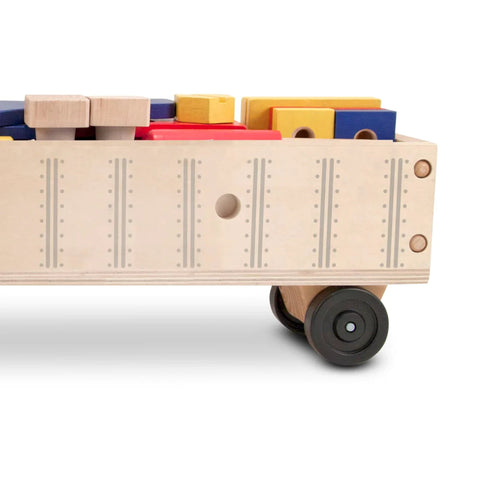 Big Rig Building Truck Wooden Play Set-Additional Need,Cars & Transport,Engineering & Construction,Farms & Construction,Fine Motor Skills,Helps With,Imaginative Play,Maths,Primary Maths,S.T.E.M,Shape & Space & Measure,Stacking Toys & Sorting Toys,Strength & Co-Ordination-Learning SPACE