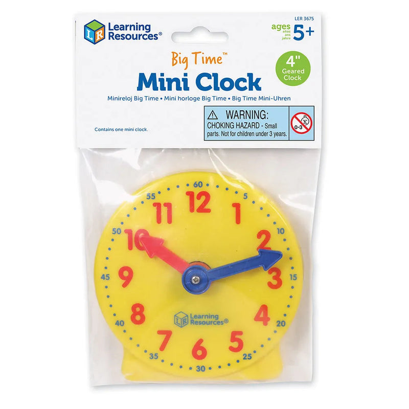 Big Time™ Mini Clock, Learning SPACE