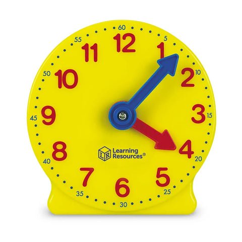 Big Time™ Mini Clock-Learning Resources, Sand Timers & Timers, Time-LER 3675-Learning SPACE