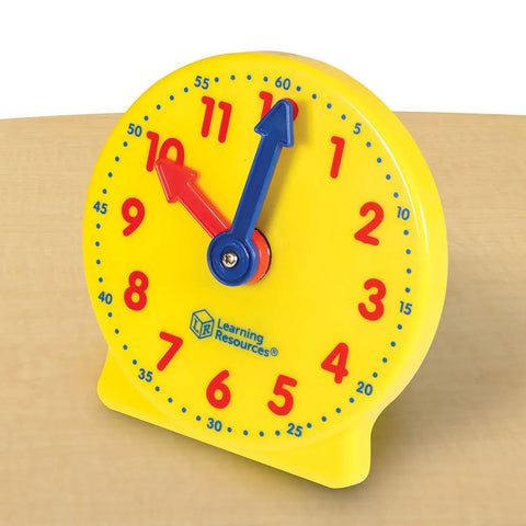 Big Time™ Mini Clock-Learning Resources, Sand Timers & Timers, Time-LER 3675-Learning SPACE