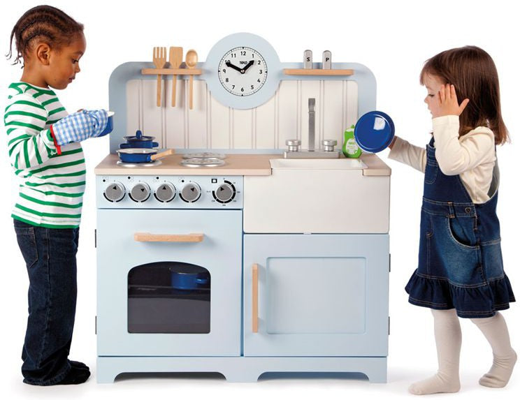 Country Play Kitchen Blue, Learning SPACE