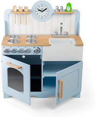 Bigjigs Country Play Kitchen with Accessories! Full Kitchen Experience Bundle-Bigjigs Toys,Imaginative Play,Kitchens & Shops & School,Play Kitchen,Play Kitchen Accessories,Role Play-Learning SPACE