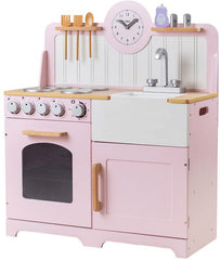 Bigjigs Country Play Kitchen with Accessories! Full Kitchen Experience Bundle-Bigjigs Toys,Imaginative Play,Kitchens & Shops & School,Play Kitchen,Play Kitchen Accessories,Role Play-Learning SPACE