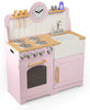 Bigjigs Country Play Kitchen with Accessories! Full Kitchen Experience Bundle, Learning SPACE