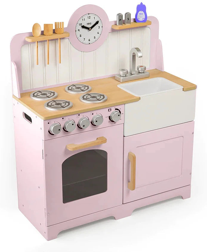 Country Play Kitchen Pink, Learning SPACE