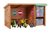 Bike Shed With Storage-Cosy Direct, Sheds, Wellbeing Furniture-Learning SPACE