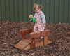 Billy Goats Gruff Bridge-Cosy Direct,Cosy Outdoor,Forest School & Outdoor Garden Equipment,Imaginative Play,Outdoor Play,Role Play-Learning SPACE