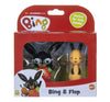 Bing & Friends Figure Twin Pack Bing and Flop-Bing and Friends,Figurines,Gifts For 2-3 Years Old,Small World,Stocking Stuffers-Learning SPACE