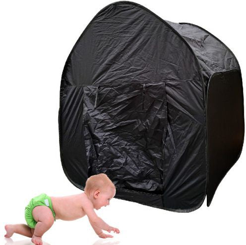 Black Projector Sensory Pop Up Dark Den Tent, Learning SPACE