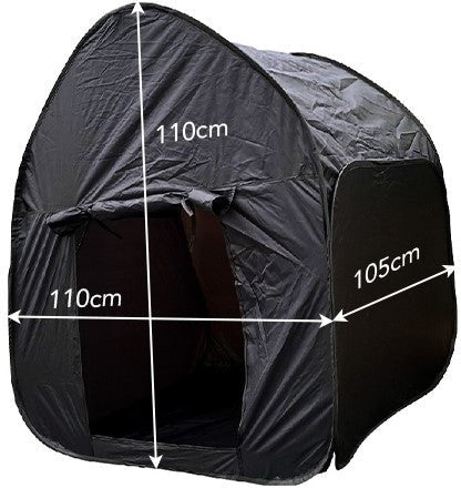 Black Projector Sensory Pop Up Dark Den Tent, Learning SPACE