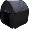 Black Projector Sensory Pop UP Dark Den Tent-AllSensory, Black-Out Dens, Chill Out Area, Helps With, Meltdown Management, Mindfulness, PSHE, Sensory Dens, Sensory Seeking, Stock, Stress Relief-Learning SPACE