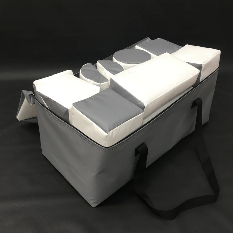 Black & White 14 Shape Soft Play kit, Learning SPACE