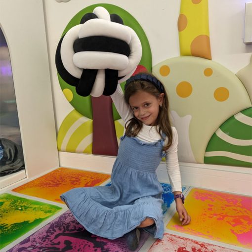 Black and White Soft Cuddle Ball, Learning SPACE