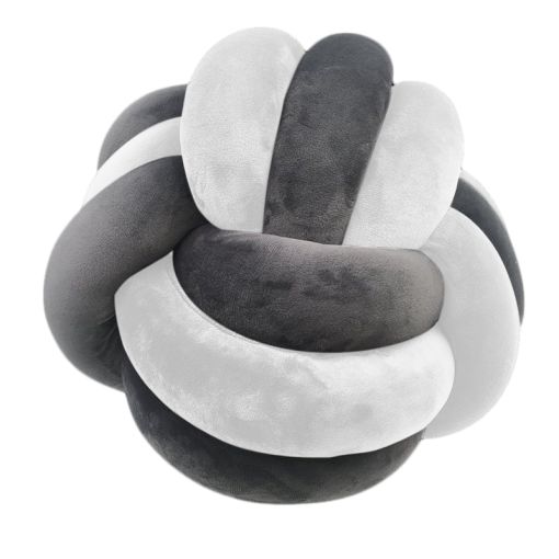 Black and White Soft Cuddle Ball, Learning SPACE