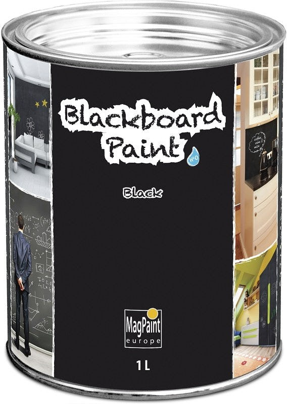 Blackboard Paint 0.5L Black 5m²-Arts & Crafts, Chalk, Drawing & Easels, Early Arts & Crafts, Paint, Primary Arts & Crafts, Sensory Wall Panels & Accessories, Stock-Learning SPACE