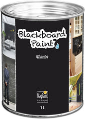 Blackboard Paint 0.5L Black 5m²-Arts & Crafts,Chalk,Drawing & Easels,Early Arts & Crafts,Paint,Primary Arts & Crafts,Sensory Wall Panels & Accessories,Stock-Learning SPACE