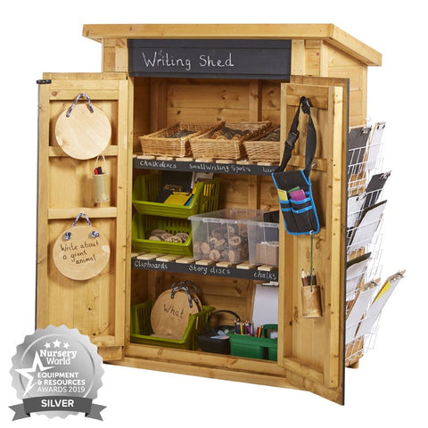 Blackboard Writing Shed-Cosy Direct, Sheds, Wellbeing Furniture-Learning SPACE