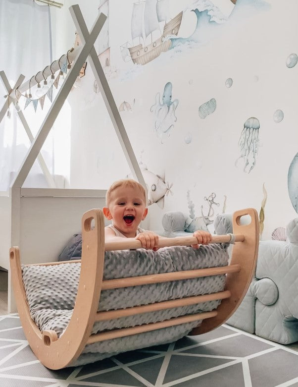 Blanket Add on For Wooden Rocker Board, Learning SPACE