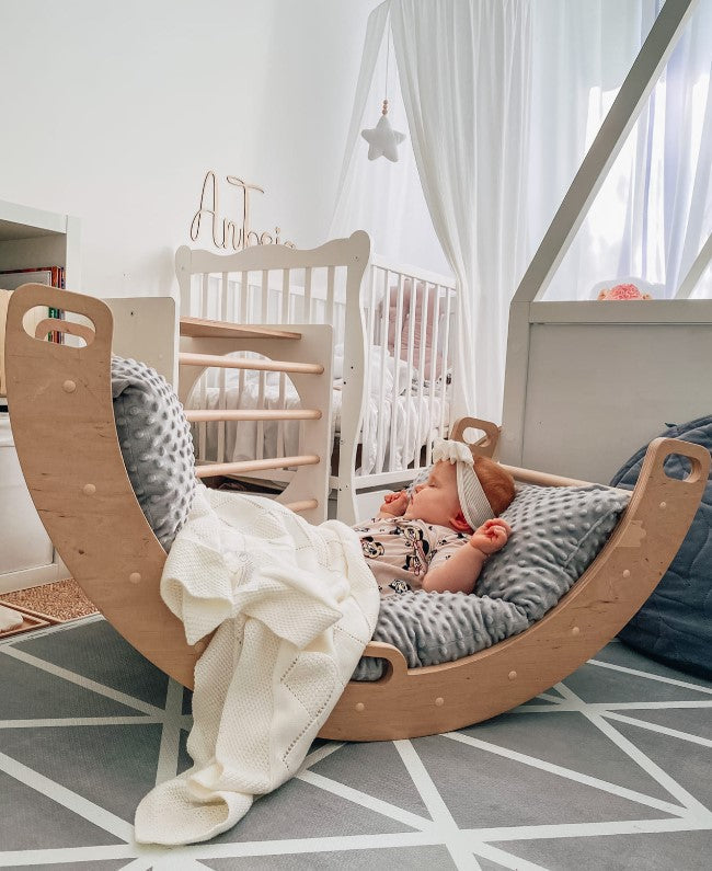 Blanket Add on For Wooden Rocker Board, Learning SPACE