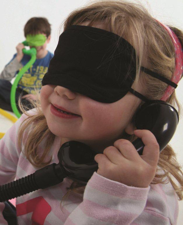 Blindfold Set – Pack of 6 for Kids, Learning SPACE