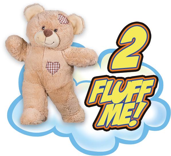 Shadow The Labrador - MySpace Make-A-Bear - Stuff Your Own Sensory Aromaberapy Teddy Friend, Learning SPACE