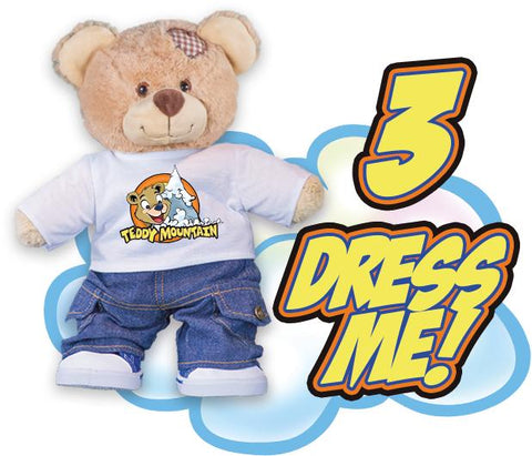 Blossom Bunny - MySpace Make-A-Bear - Stuff Your Own Sensory Aromaberapy Teddy Friend-Christmas,Christmas 2025,Comfort Toys,Creative Thinking,family fund bestsellers,MySpace,Plush,Role Play,Sensory Smell Equipment,Sensory Smells,teddy-Learning SPACE