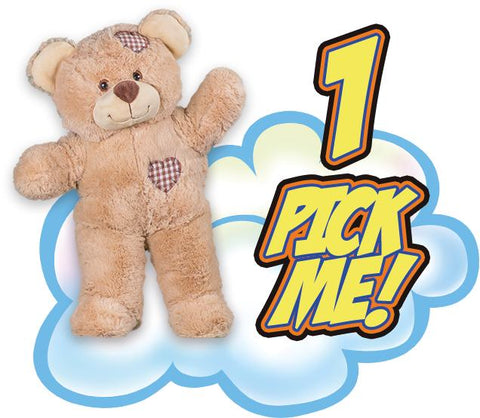 Blossom Bunny - MySpace Make-A-Bear - Stuff Your Own Sensory Aromaberapy Teddy Friend-Christmas,Christmas 2025,Comfort Toys,Creative Thinking,family fund bestsellers,MySpace,Plush,Role Play,Sensory Smell Equipment,Sensory Smells,teddy-Learning SPACE