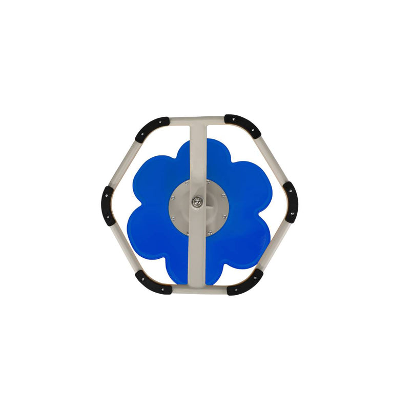 Blue Flower Spinning Chair, Learning SPACE