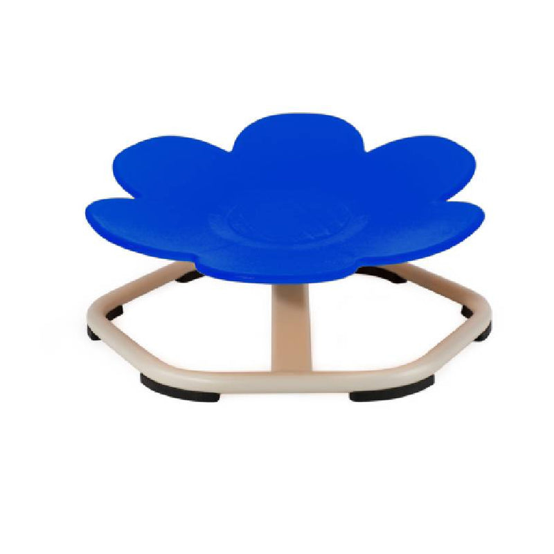 Blue Flower Spinning Chair, Learning SPACE