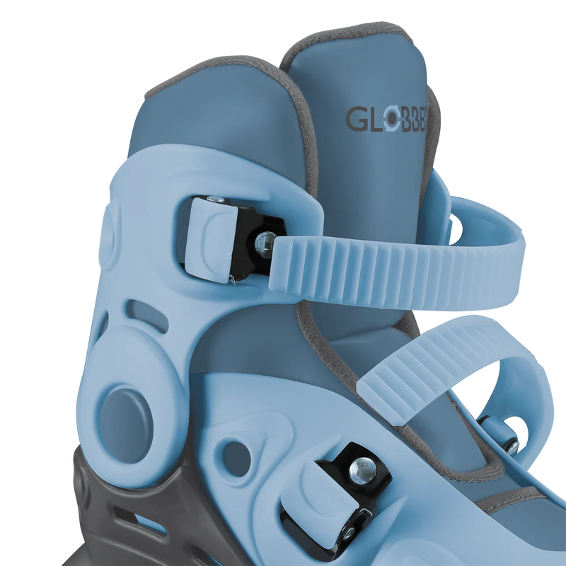 Blue Globber Learning Roller Skates 2 in 1 (Size EU 30-33), Learning SPACE