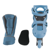 Blue Globber Learning Roller Skates 2 in 1 (Size EU 30-33), Learning SPACE