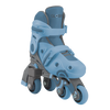 Blue Globber Learning Roller Skates 2 in 1 (Size EU 30-33), Learning SPACE