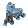 Blue Globber Learning Roller Skates 2 in 1 (Size EU 30-33), Learning SPACE
