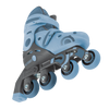 Blue Globber Learning Roller Skates 2 in 1 (Size EU 30-33), Learning SPACE