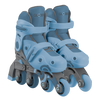 Blue Globber Learning Roller Skates 2 in 1 (Size EU 30-33), Learning SPACE