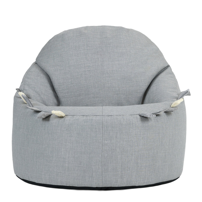 Sensory Touch Tags Chair Bean Bag, Learning SPACE