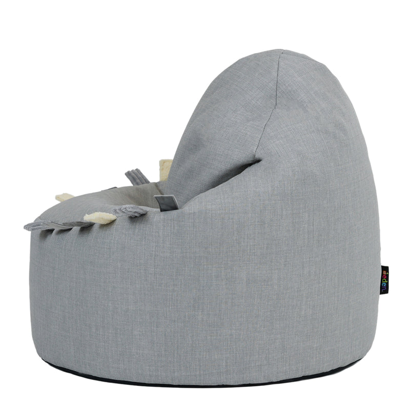 Sensory Touch Tags Chair Bean Bag, Learning SPACE