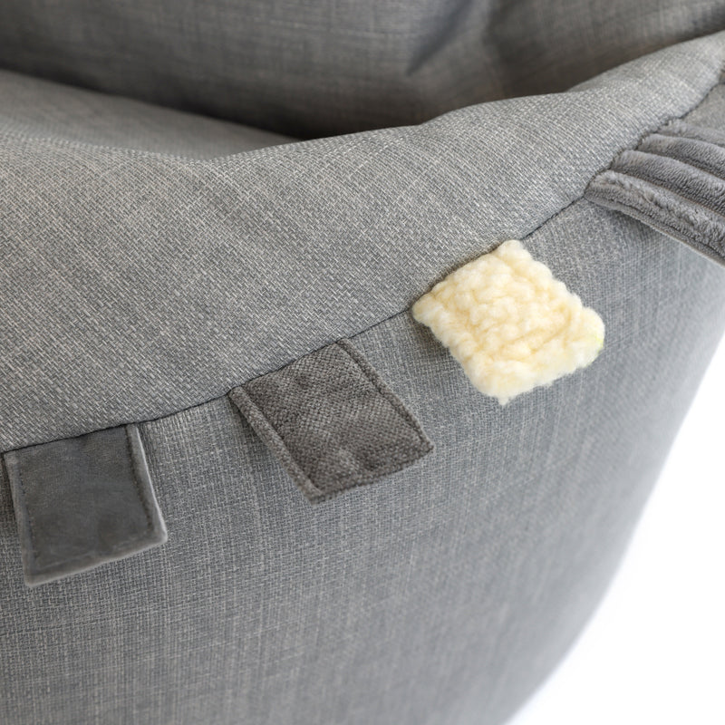Sensory Touch Tags Chair Bean Bag, Learning SPACE