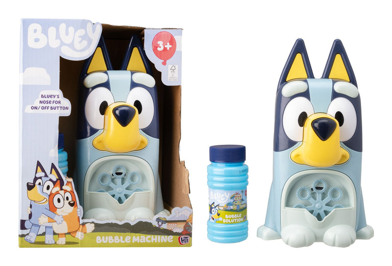 Bluey Character Bubble Machine, Learning SPACE